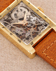 Audemars Piguet Yellow Gold Skeleton Watch, 1950s