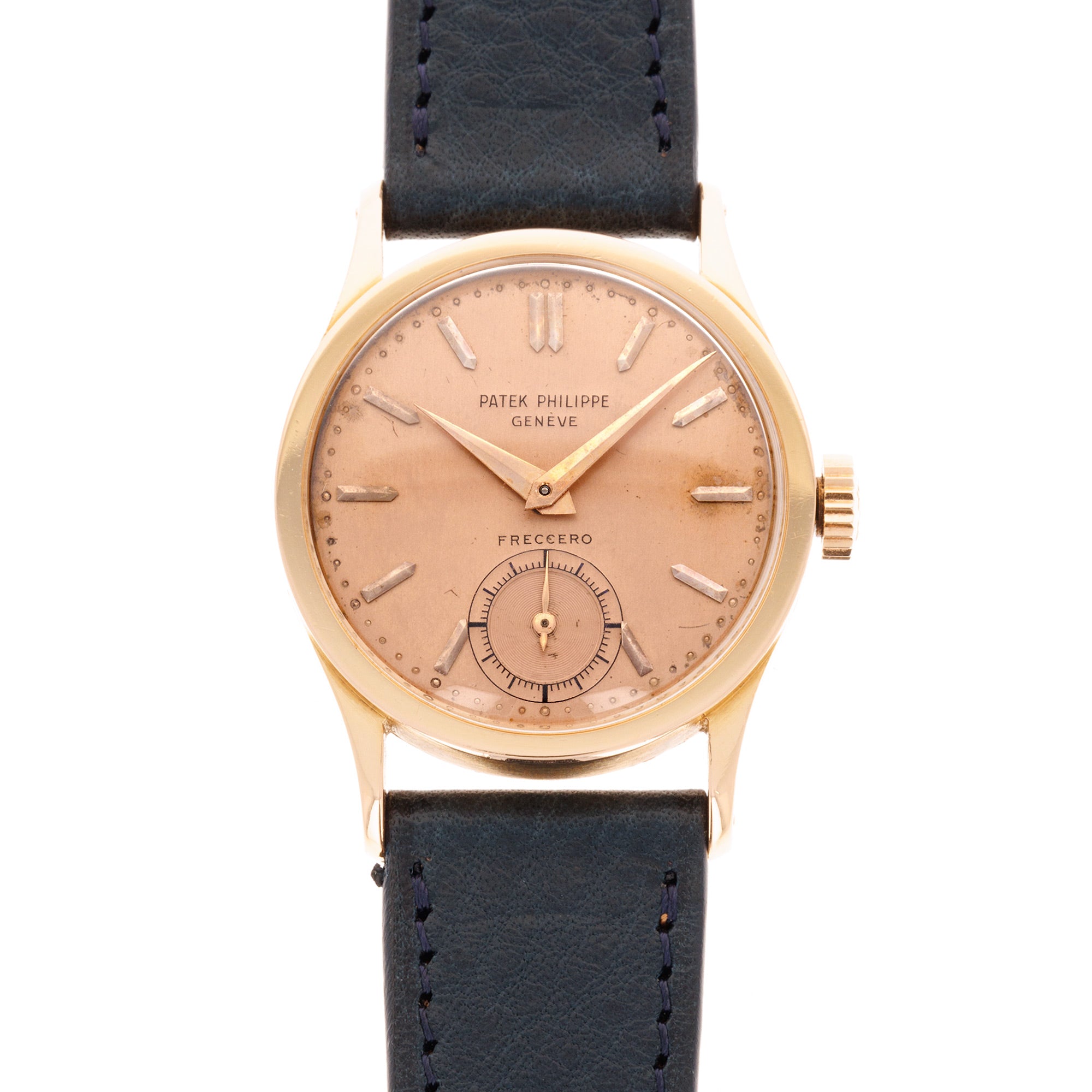 Patek Philippe Rose Gold Calatrava Ref. 1594 retailed by Freccero