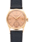 Patek Philippe Rose Gold Calatrava Ref. 1594 retailed by Freccero