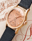 Patek Philippe Rose Gold Calatrava Ref. 1594 retailed by Freccero