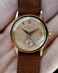 Patek Philippe Rose Gold Calatrava Ref. 1594 retailed by Freccero