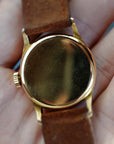 Patek Philippe Rose Gold Calatrava Ref. 1594 retailed by Freccero