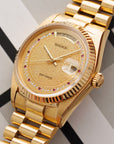 Rolex Yellow Gold Day Date Ref. 18038 with Missoni Dial