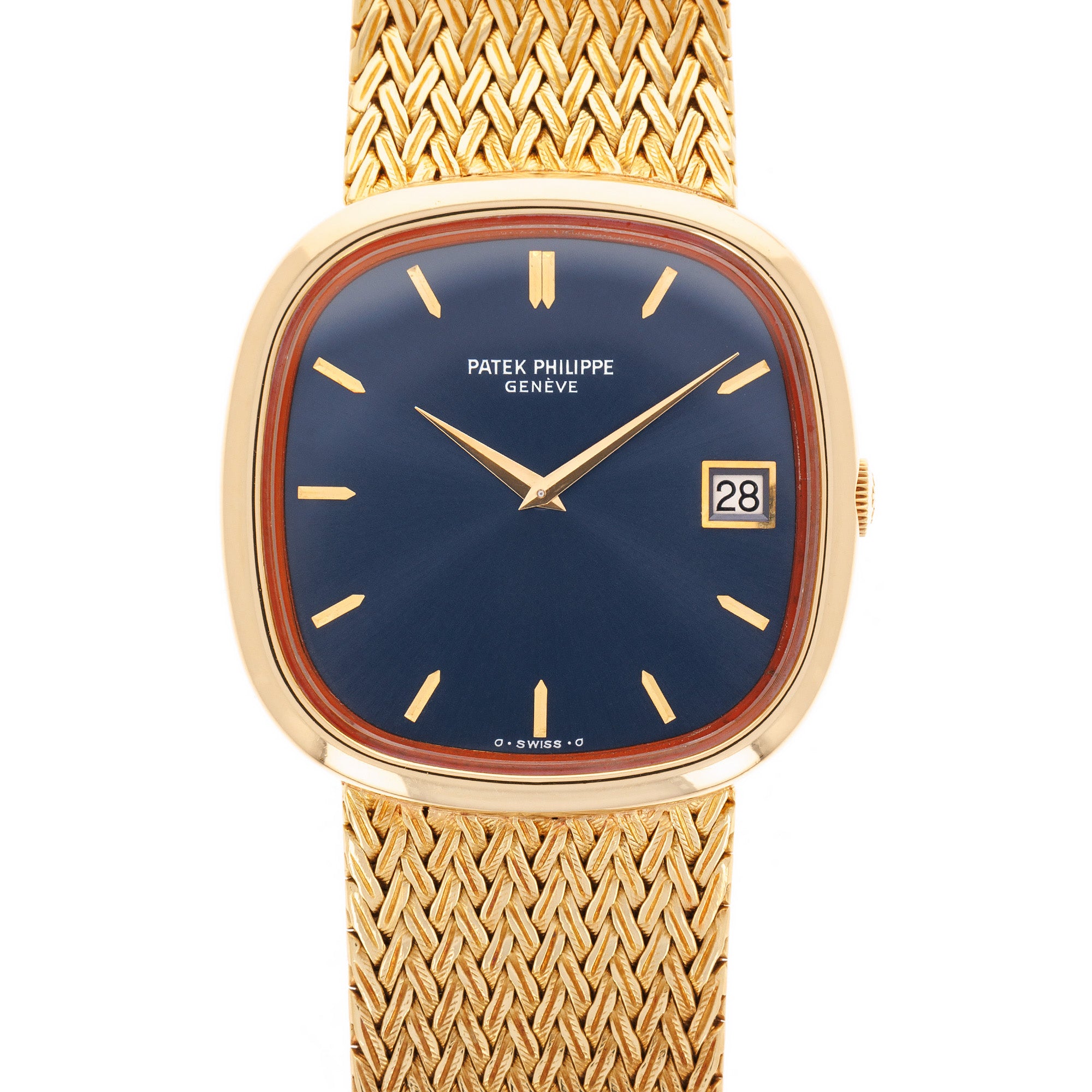 Patek Philippe - Patek Philippe Yellow Gold Automatic Watch Ref. 3604 - The Keystone Watches