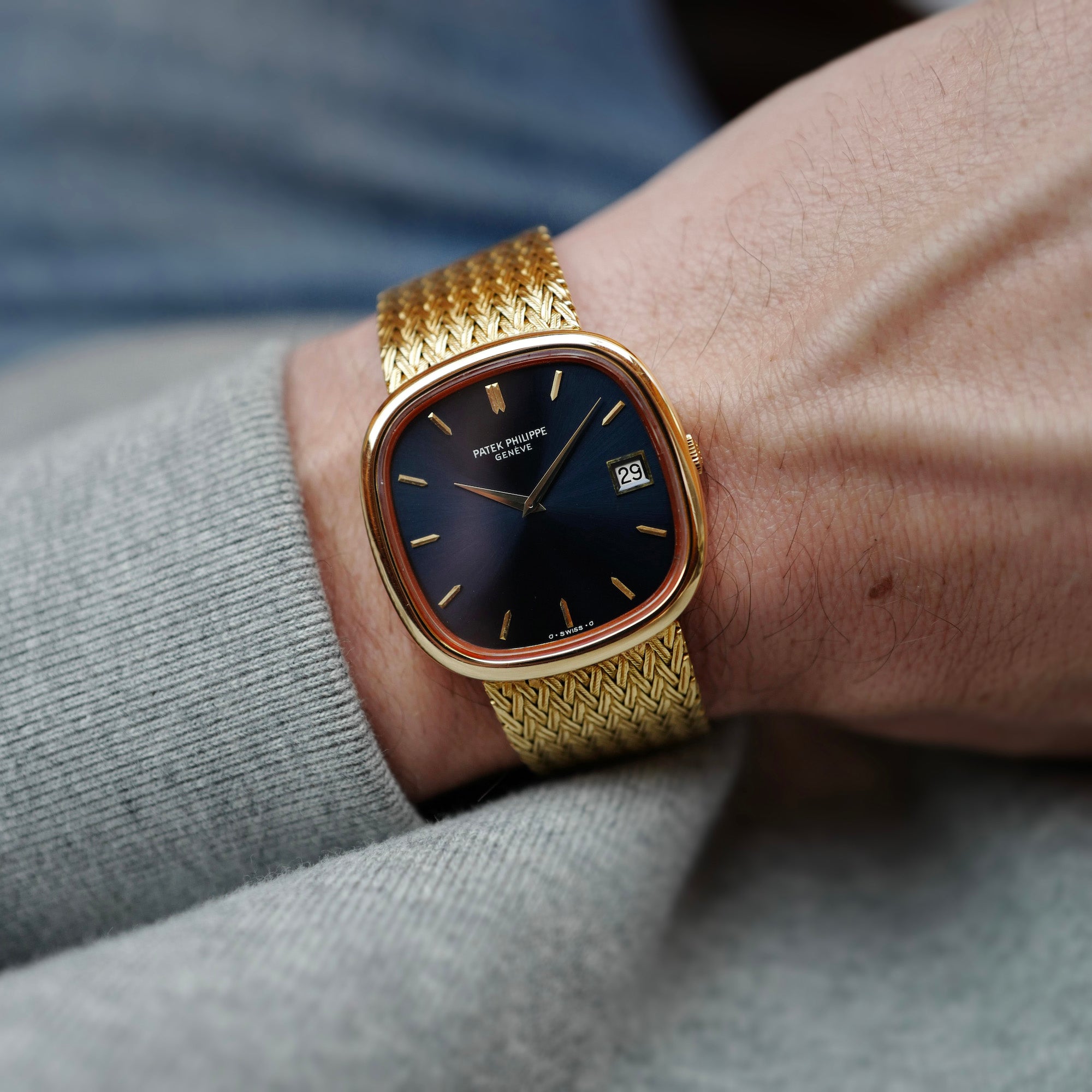 Patek Philippe Yellow Gold Automatic Watch Ref. 3604