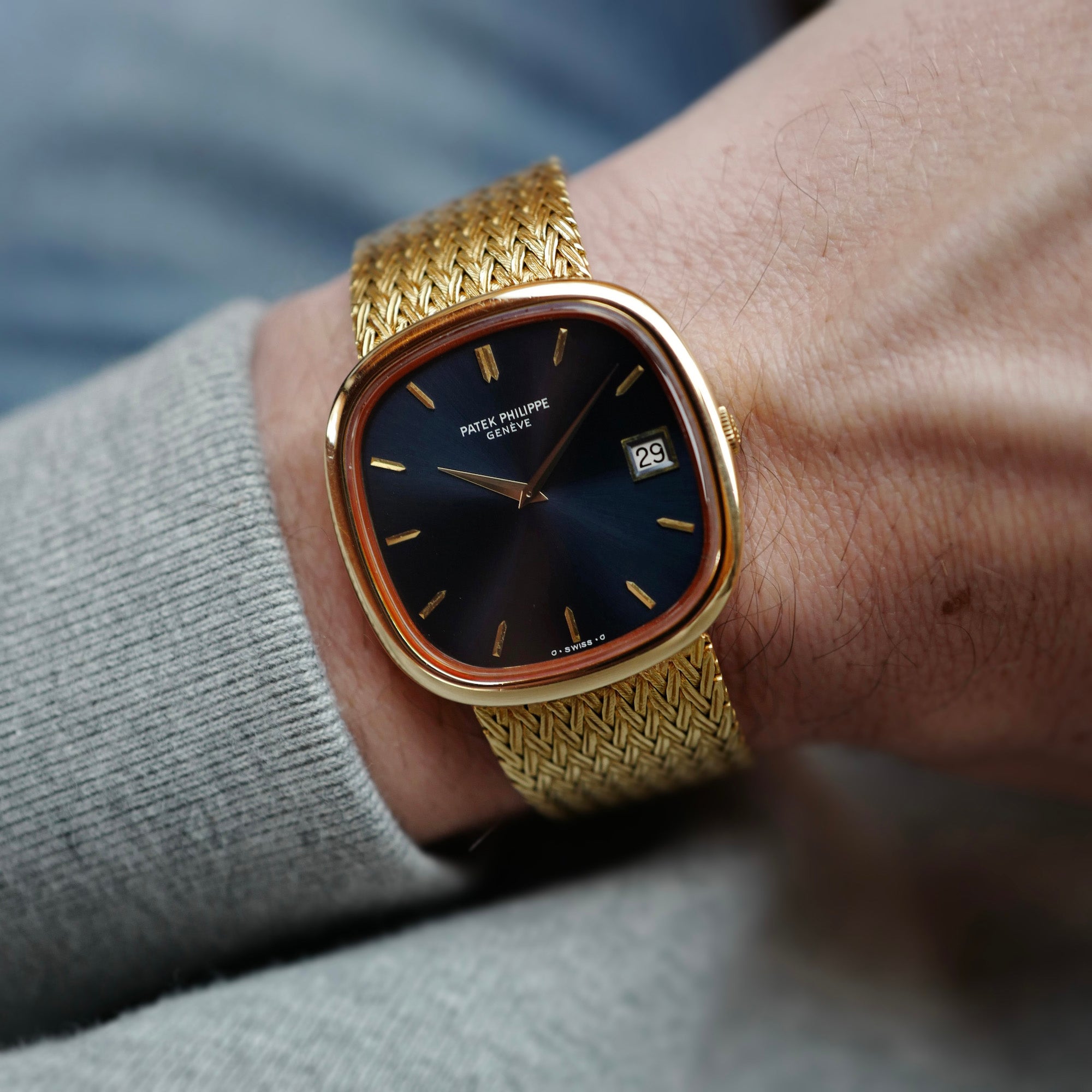 Patek Philippe Yellow Gold Automatic Watch Ref. 3604