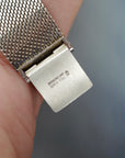 Patek Philippe White Gold Back Wind Golden Ellipse Ref. 3586