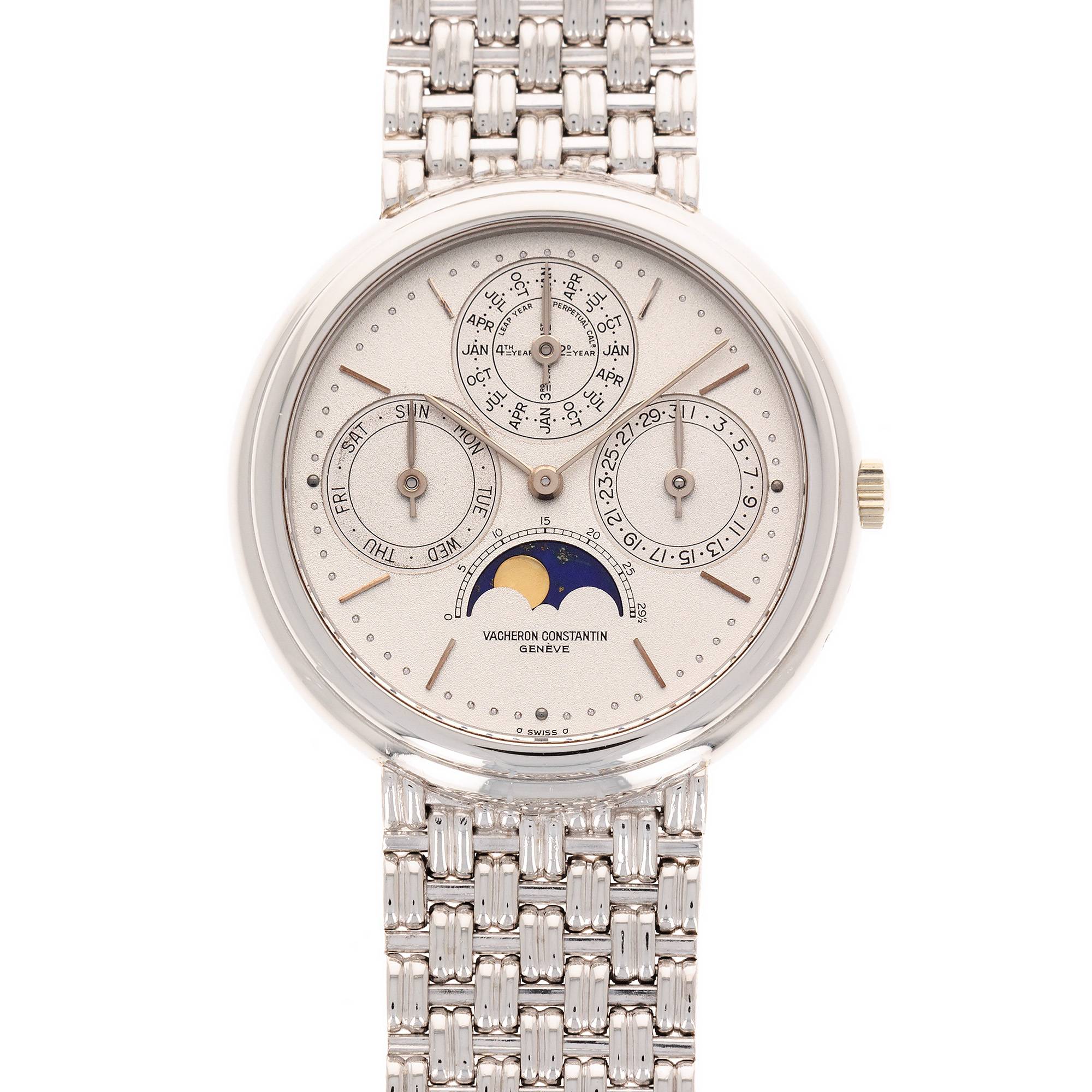 Vacheron Constantin - Vacheron Constantin Platinum Perpetual Ref. 43031 - The Keystone Watches