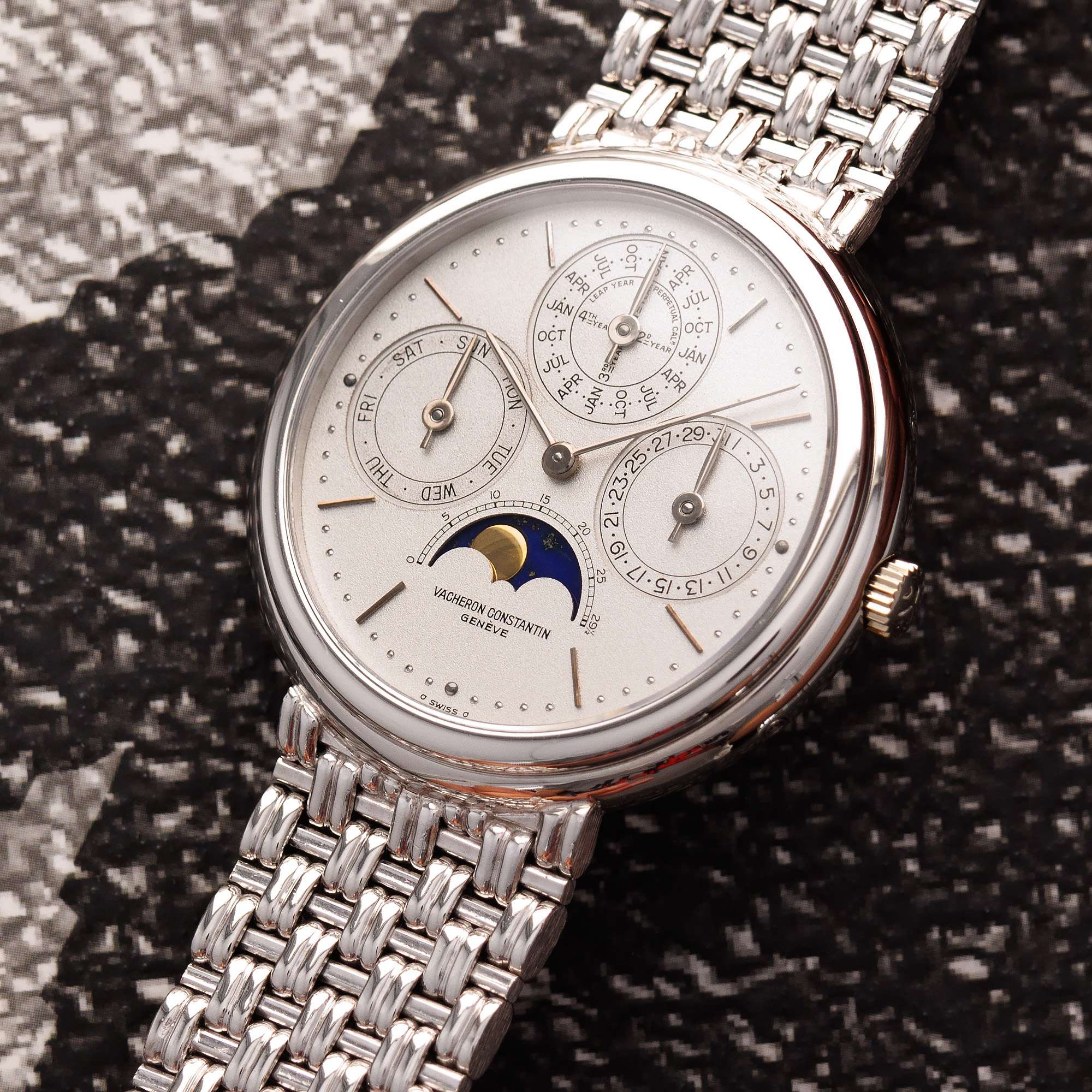 Vacheron Constantin - Vacheron Constantin Platinum Perpetual Ref. 43031 - The Keystone Watches