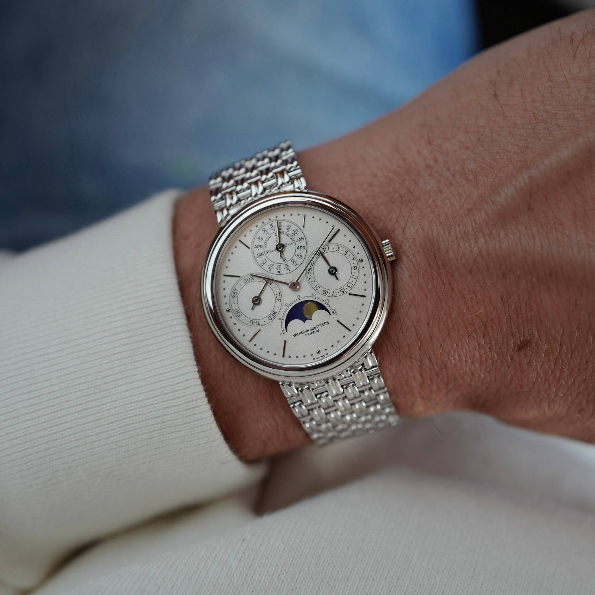 Vacheron Constantin - Vacheron Constantin Platinum Perpetual Ref. 43031 - The Keystone Watches