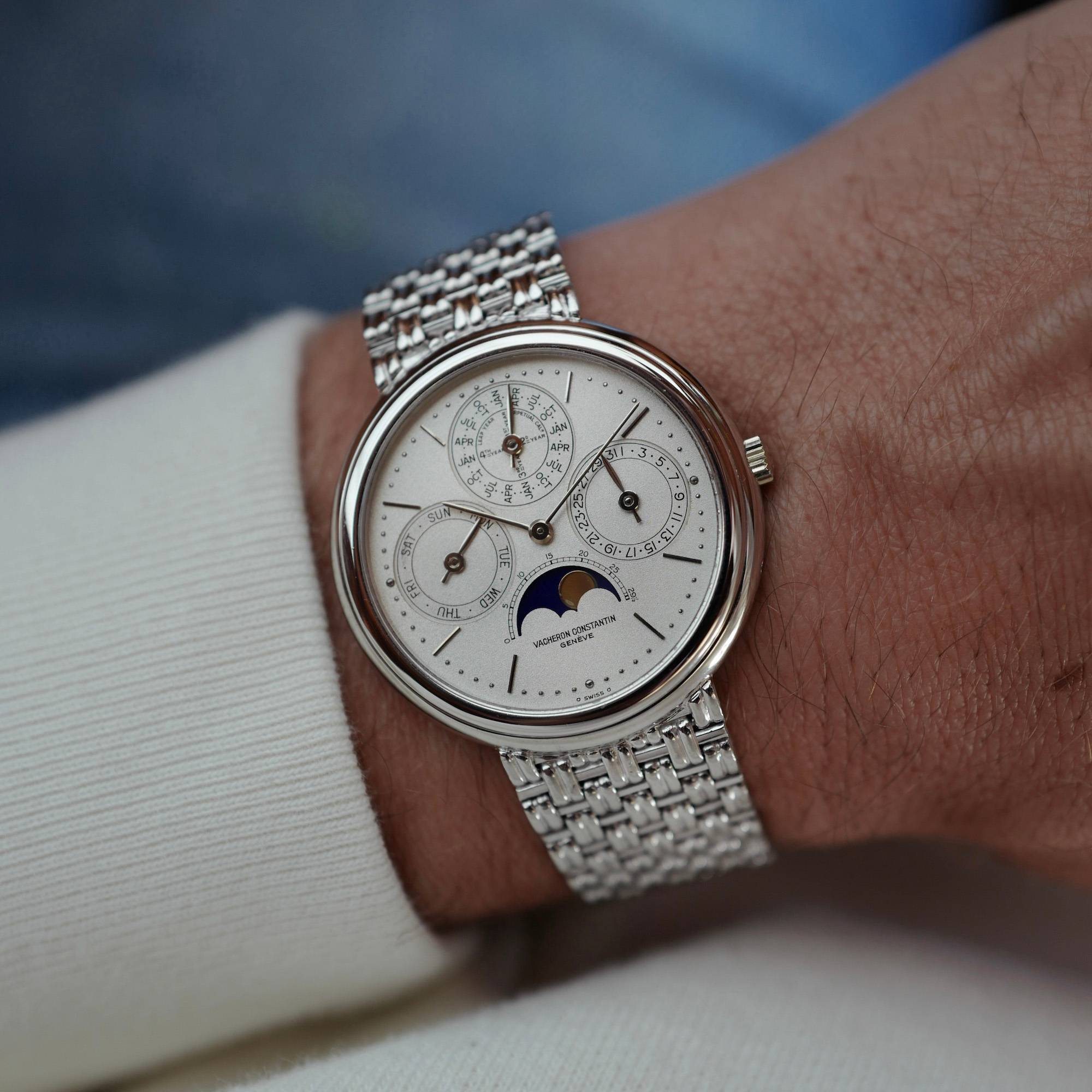 Vacheron Constantin - Vacheron Constantin Platinum Perpetual Ref. 43031 - The Keystone Watches