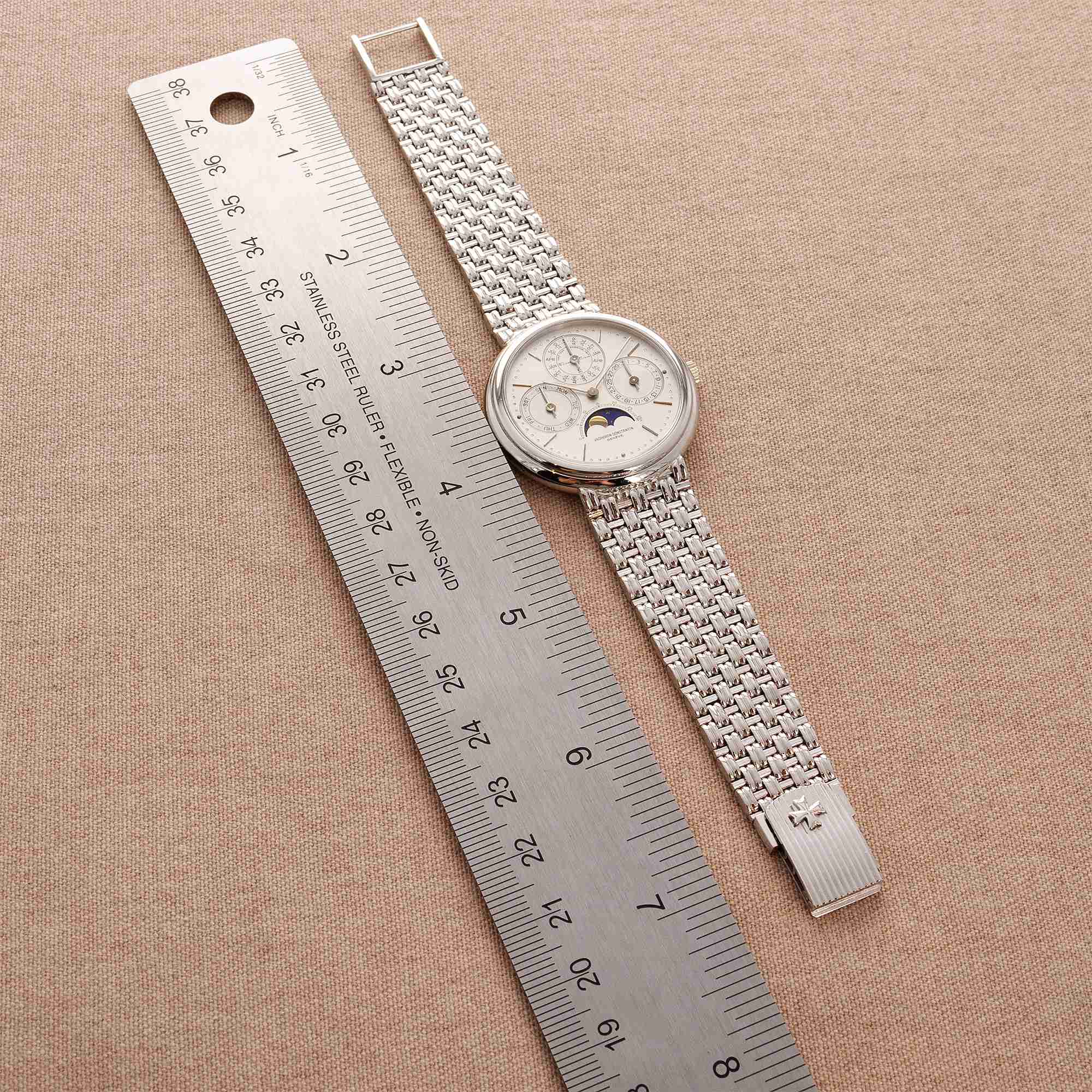 Vacheron Constantin - Vacheron Constantin Platinum Perpetual Ref. 43031 - The Keystone Watches