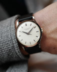 Patek Philippe White Gold Calatrava Watch Ref. 570