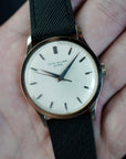 Patek Philippe White Gold Calatrava Watch Ref. 570