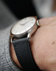 Patek Philippe White Gold Calatrava Watch Ref. 570