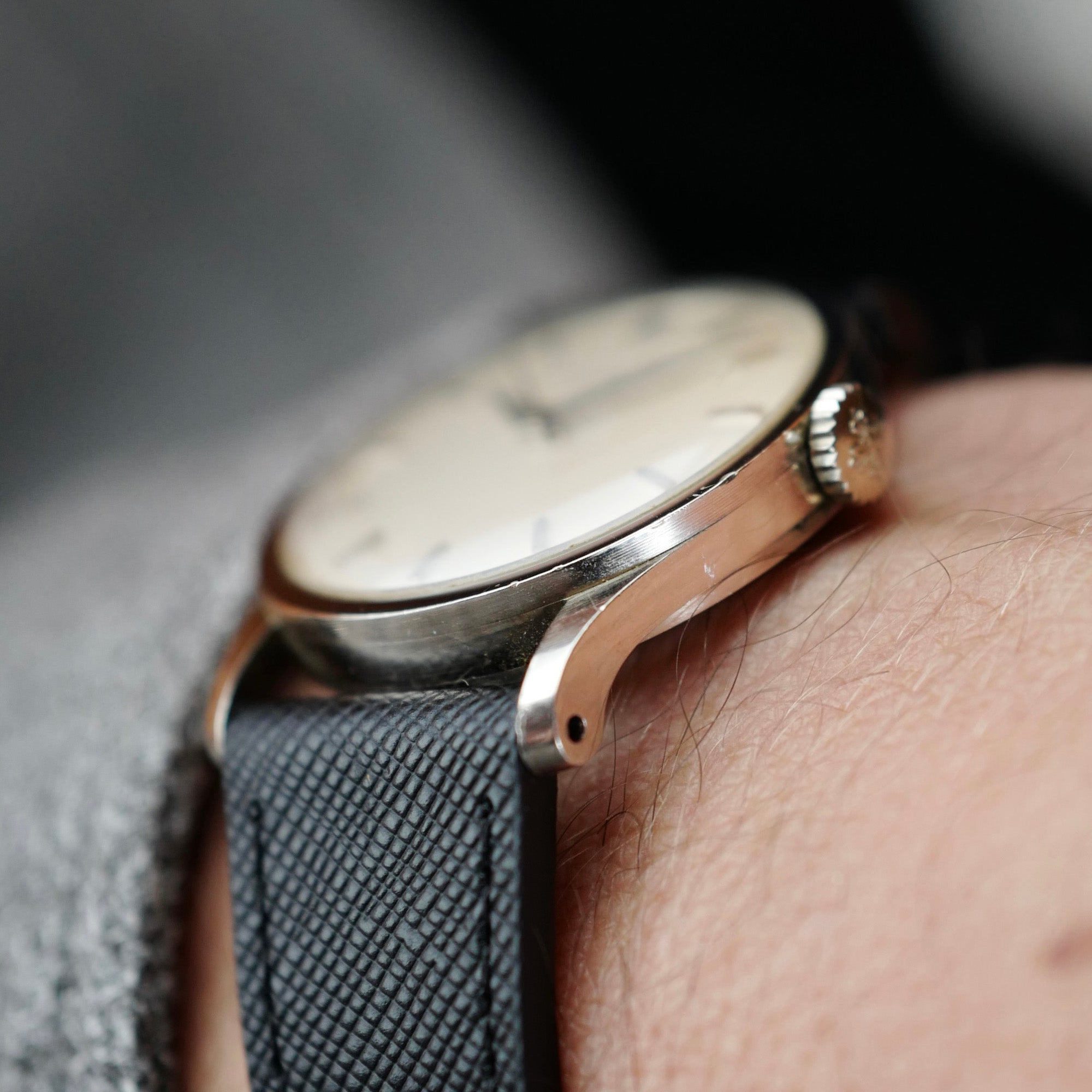 Patek Philippe White Gold Calatrava Watch Ref. 570