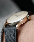 Patek Philippe White Gold Calatrava Watch Ref. 570
