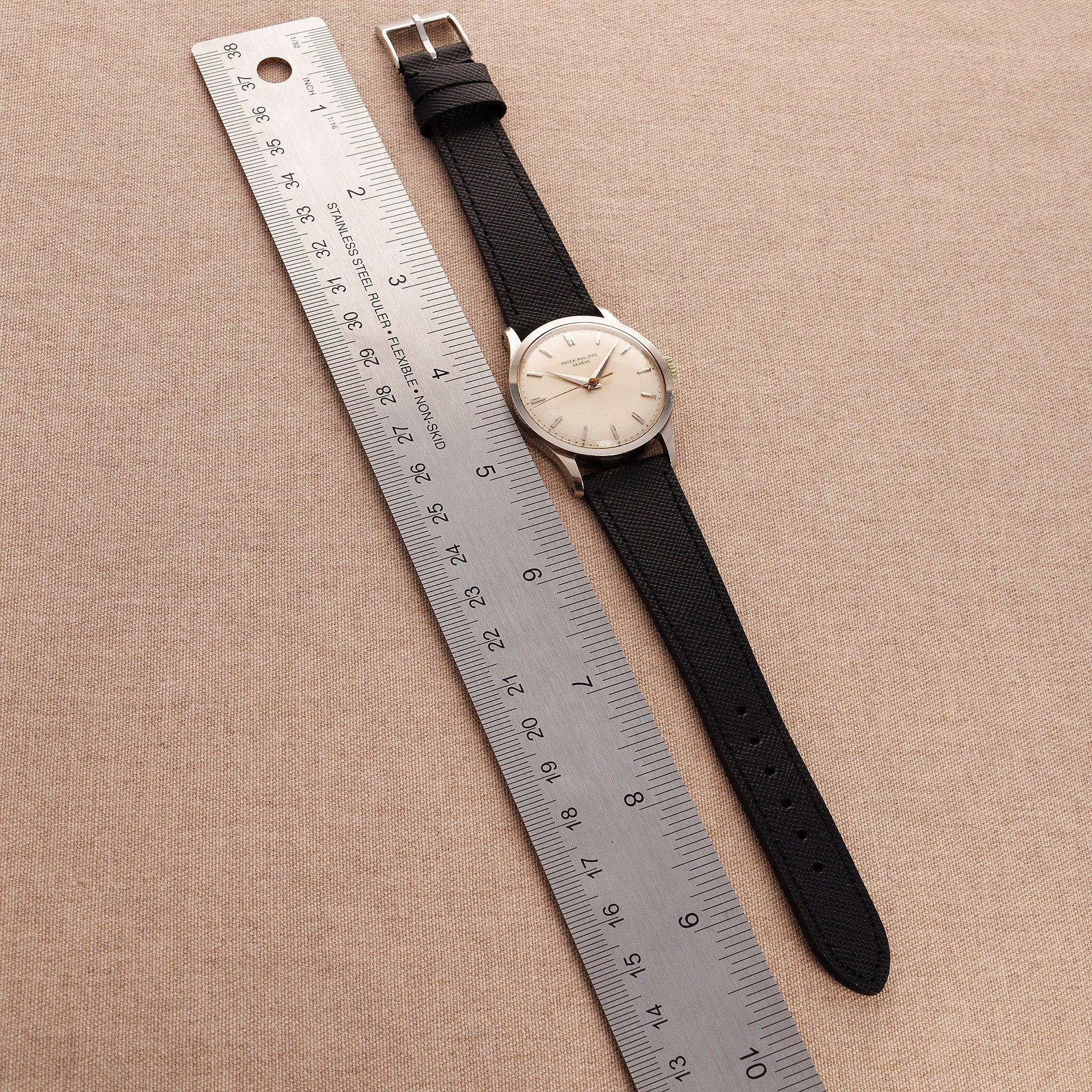 Patek Philippe White Gold Calatrava Watch Ref. 570