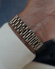 Rolex White Gold Day Date Ref. 18239 with Salmon Dial