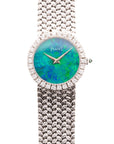 Piaget White Gold Opal Watch Ref. 9190D2