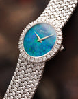 Piaget White Gold Opal Watch Ref. 9190D2