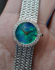 Piaget White Gold Opal Watch Ref. 9190D2