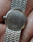 Piaget White Gold Opal Watch Ref. 9190D2