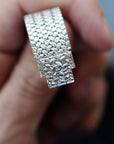 Piaget White Gold Opal Watch Ref. 9190D2