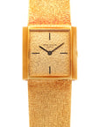 Patek Philippe Yellow Gold Bracelet Watch Ref. 3491