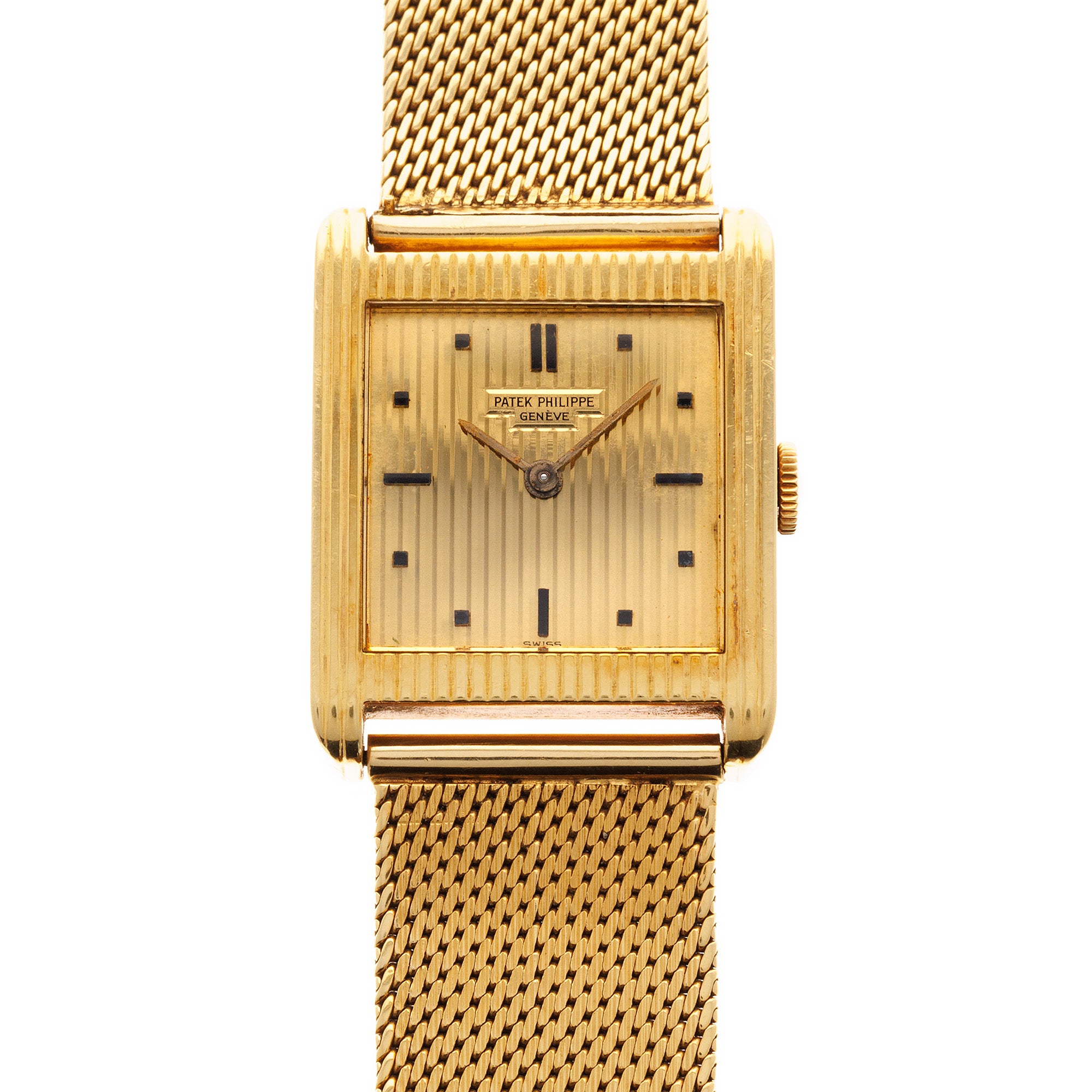 Patek Philippe Yellow Gold Watch Ref. 3467