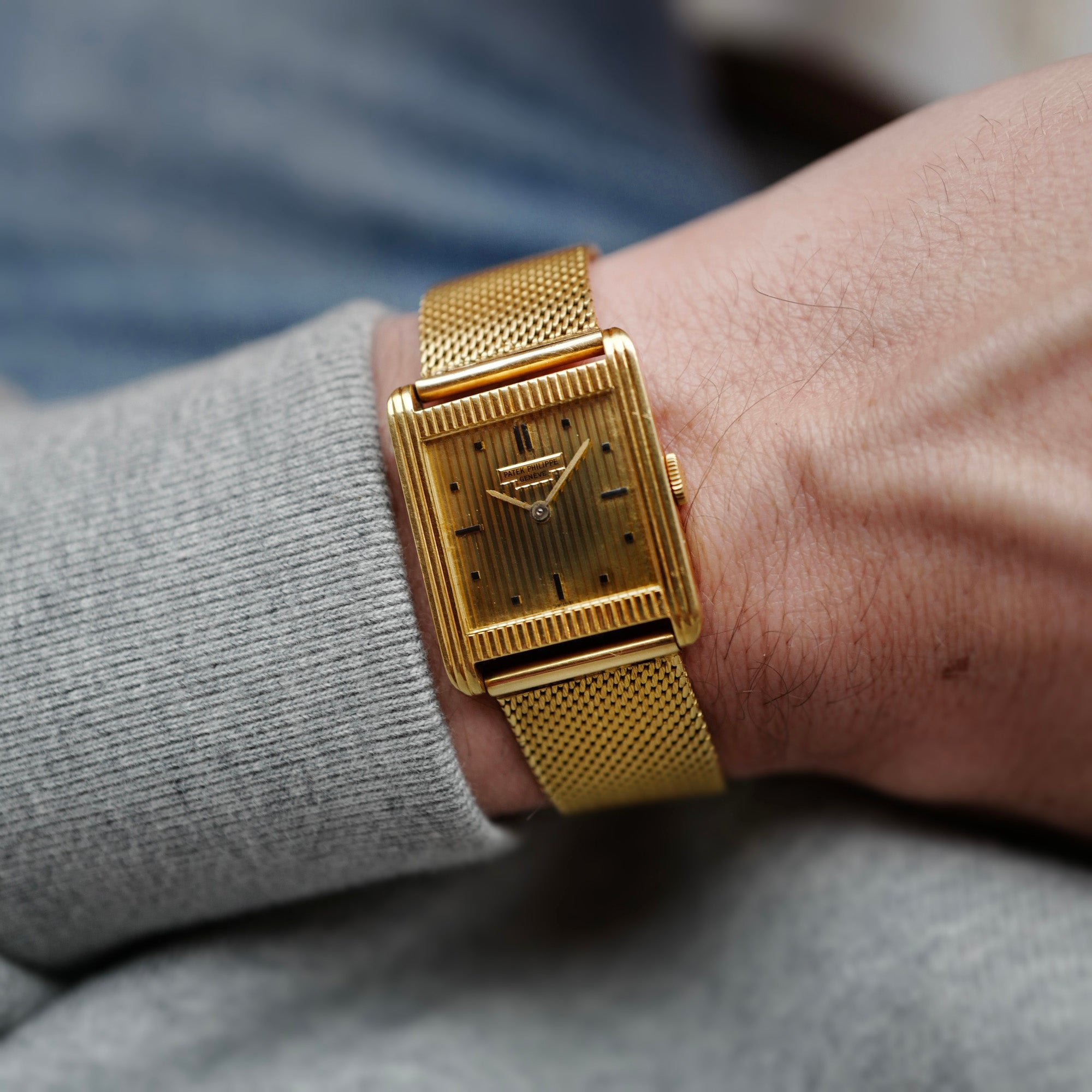 Patek Philippe Yellow Gold Watch Ref. 3467