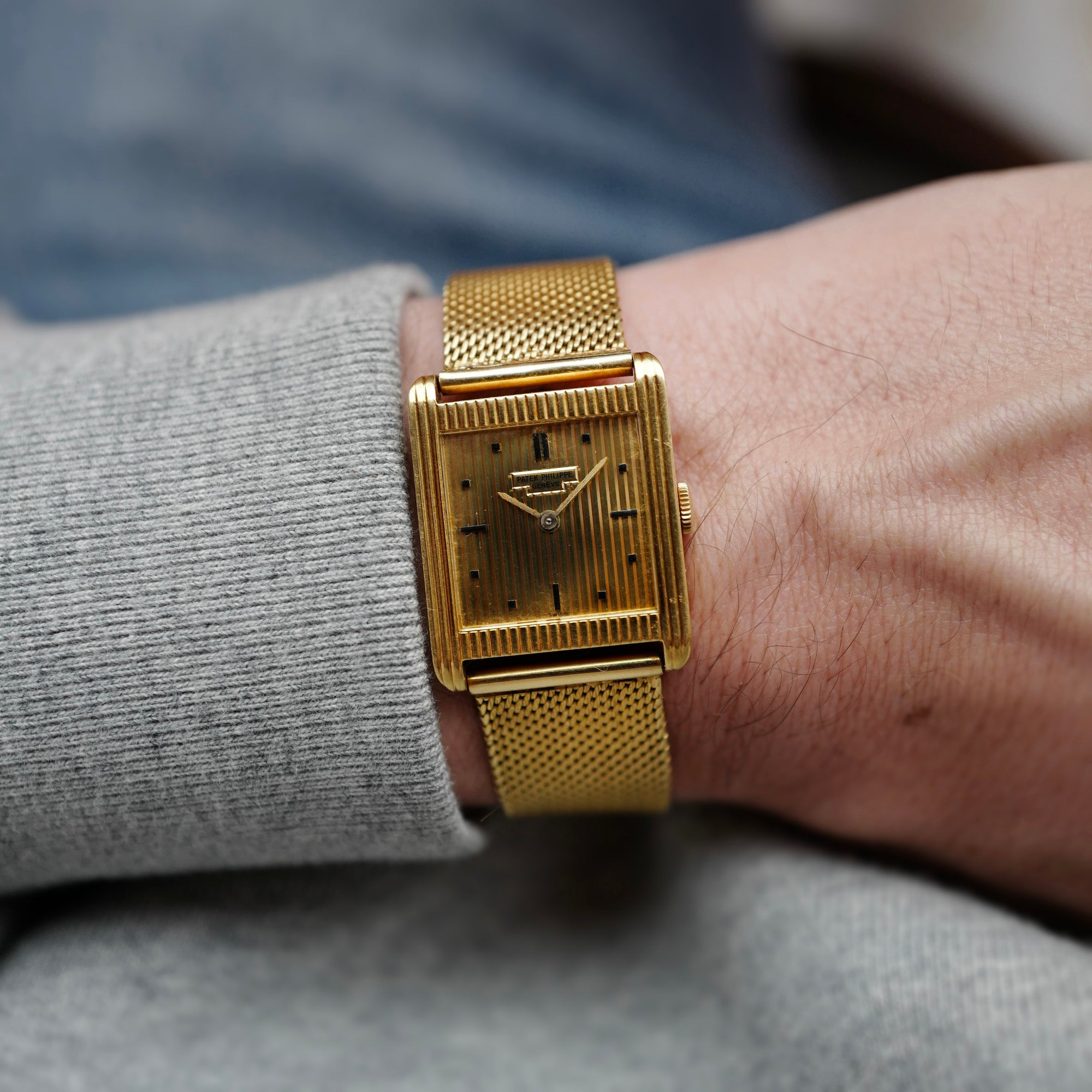Patek Philippe Yellow Gold Watch Ref. 3467