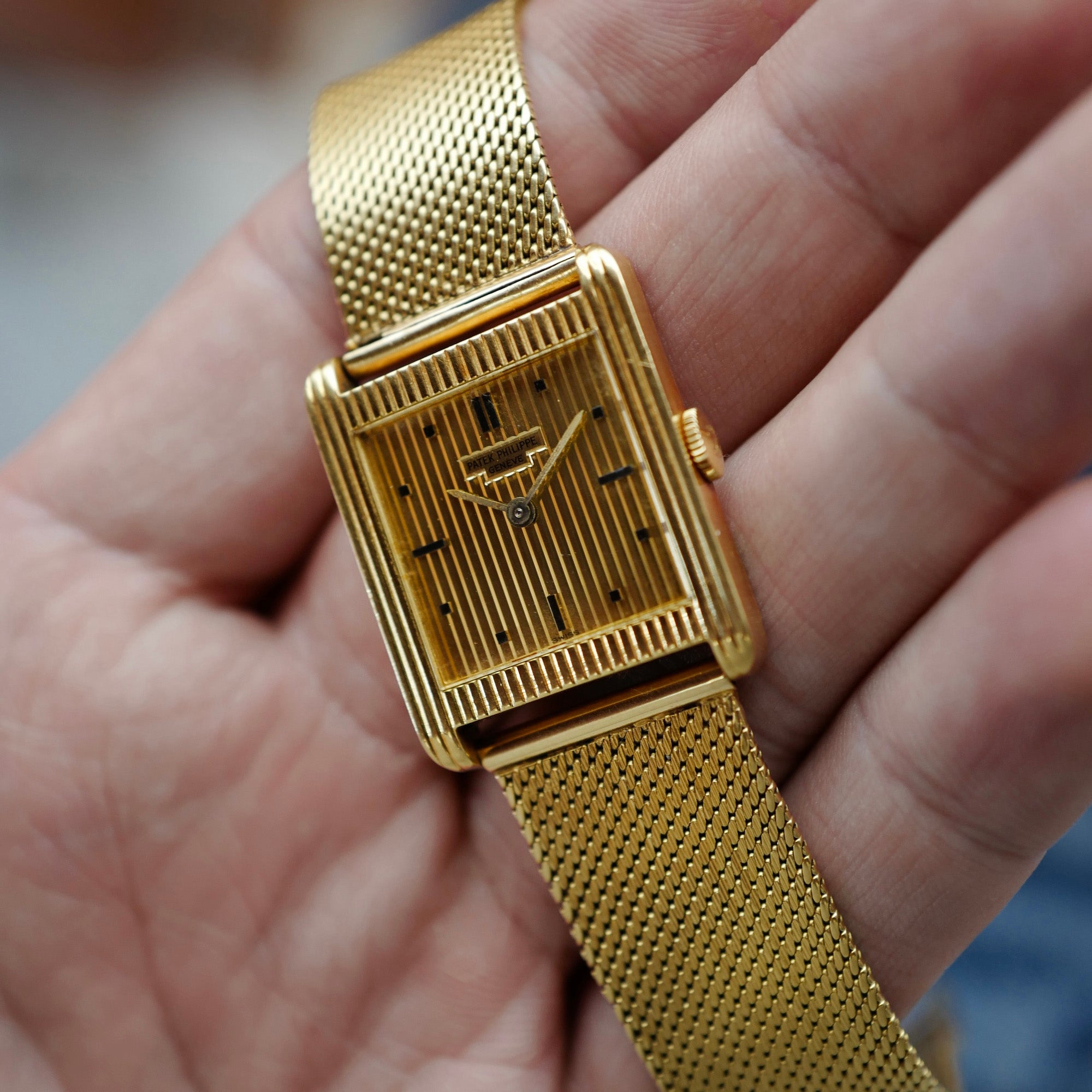 Patek Philippe Yellow Gold Watch Ref. 3467