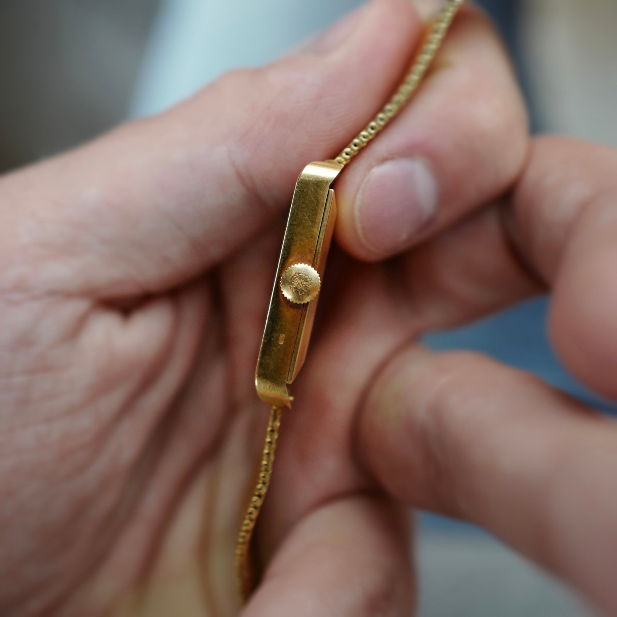 Patek Philippe Yellow Gold Watch Ref. 3467