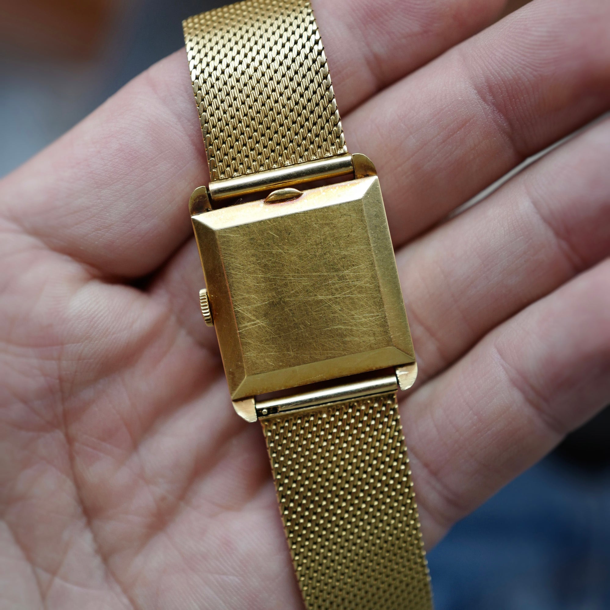 Patek Philippe Yellow Gold Watch Ref. 3467