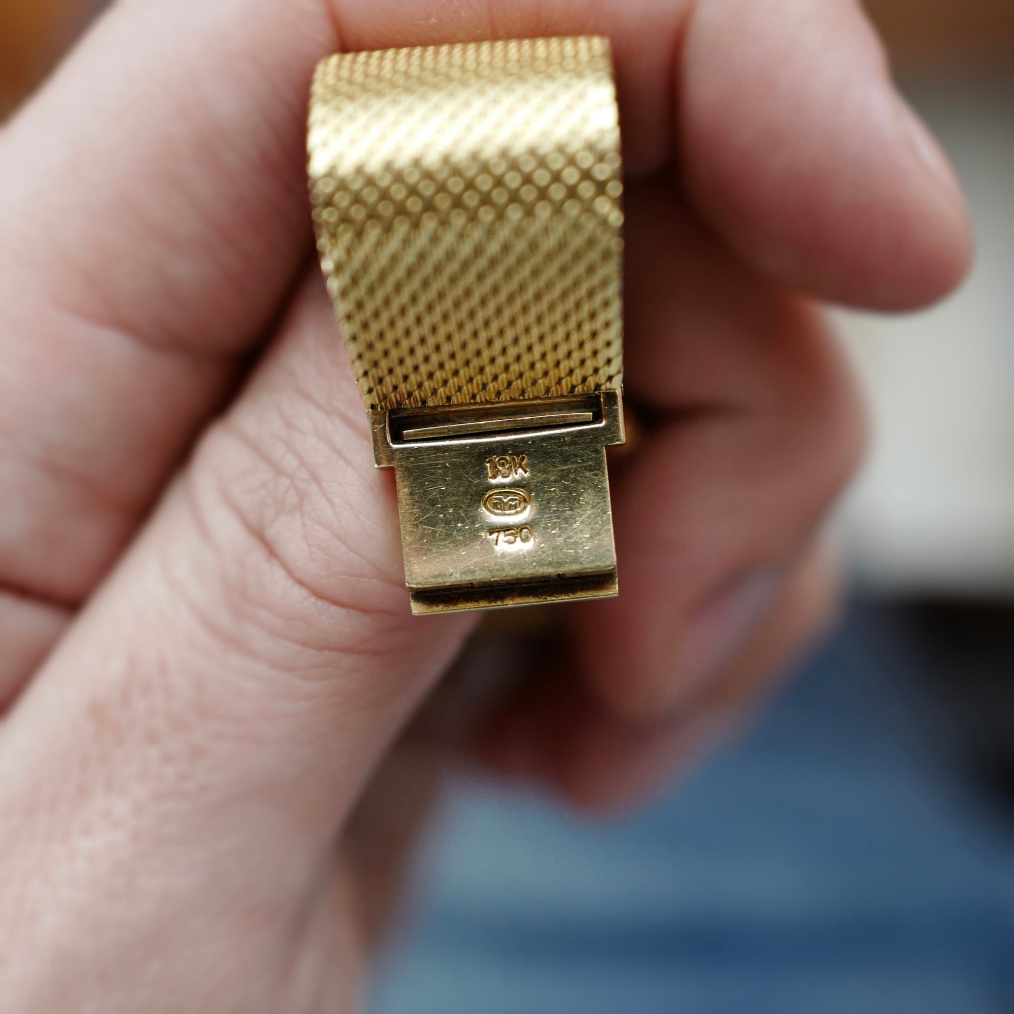 Patek Philippe Yellow Gold Watch Ref. 3467