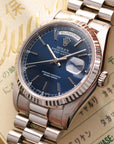 Rolex - Rolex White Gold Day-Date Ref. 18239 - The Keystone Watches