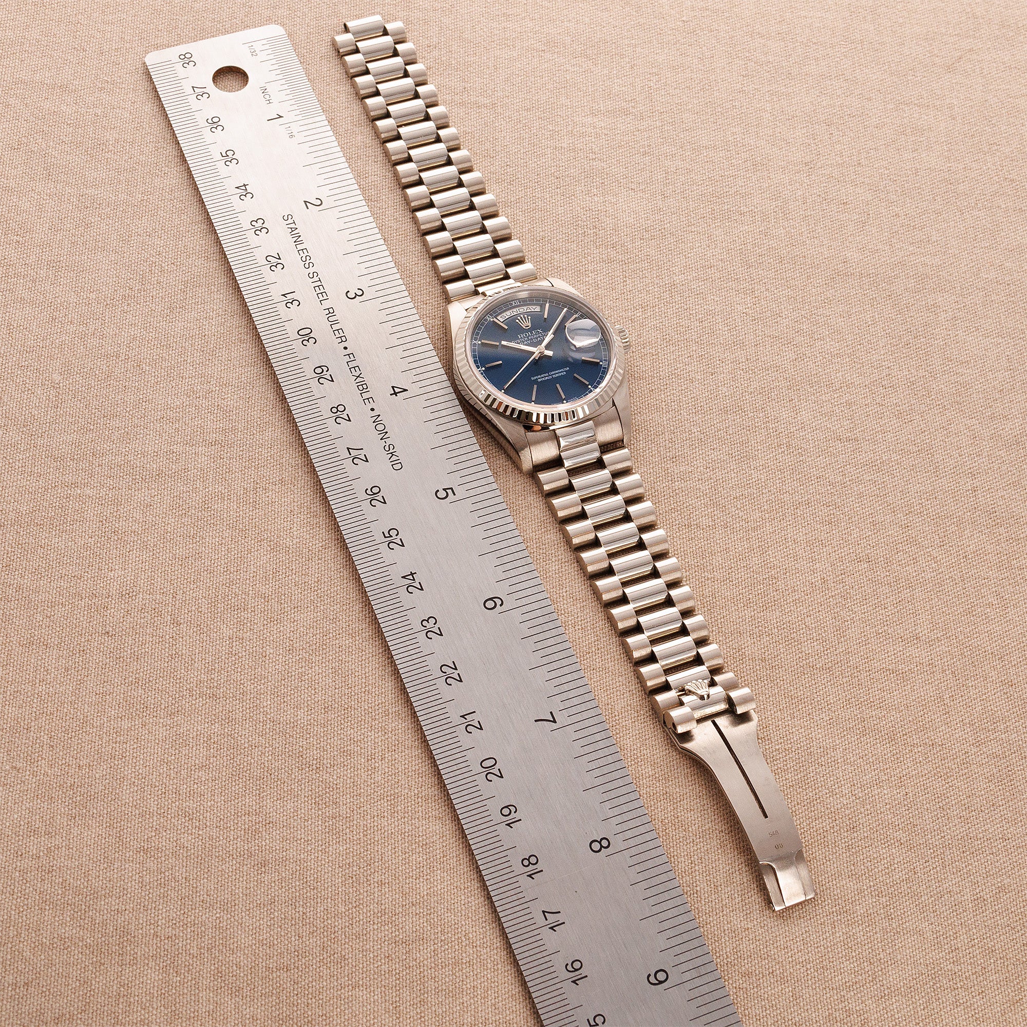 Rolex - Rolex White Gold Day-Date Ref. 18239 - The Keystone Watches