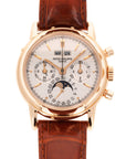 Patek Philippe - Patek Philippe Rose Gold Perpetual Calendar Chronograph Ref. 3970 - The Keystone Watches