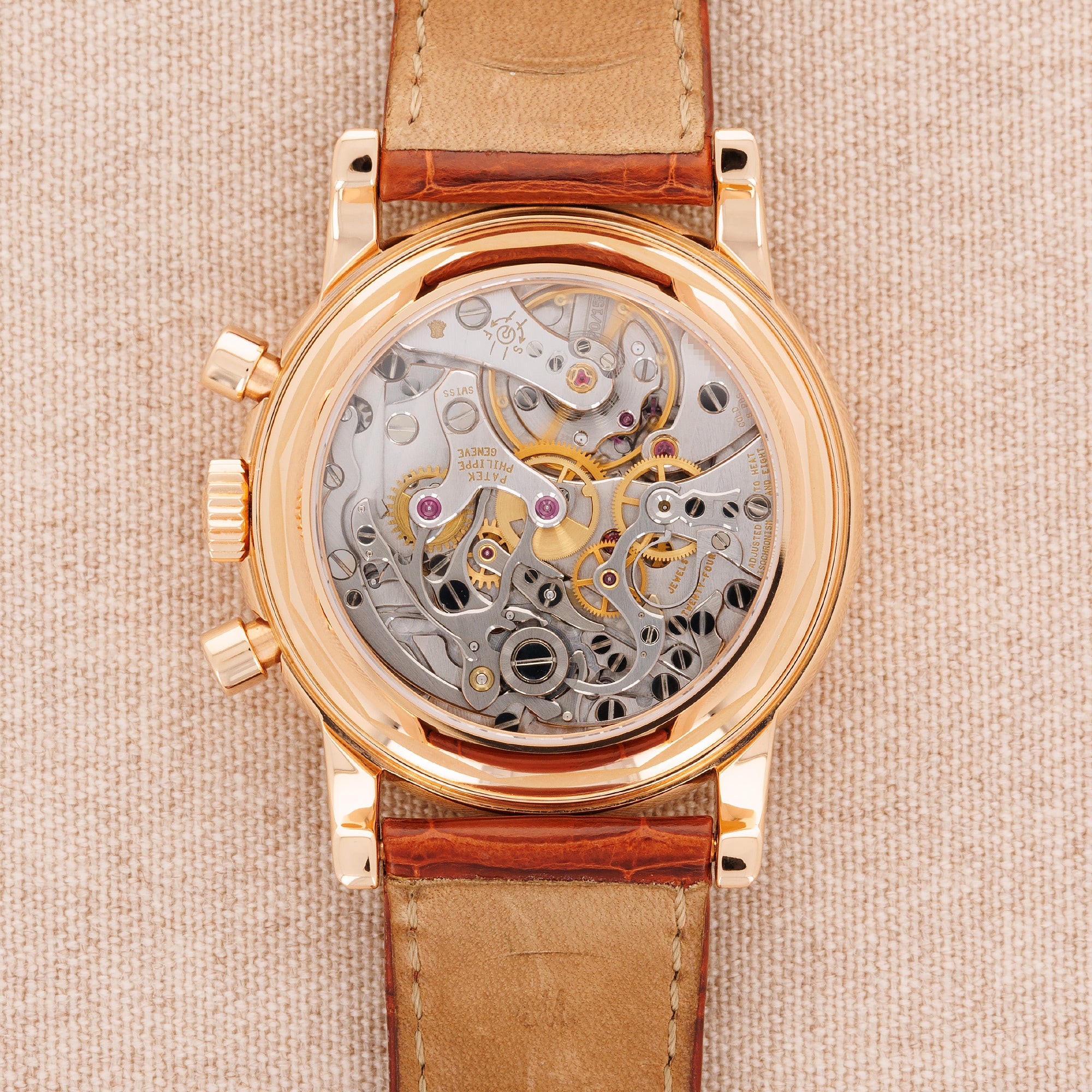 Patek Philippe - Patek Philippe Rose Gold Perpetual Calendar Chronograph Ref. 3970 - The Keystone Watches