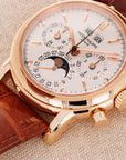 Patek Philippe - Patek Philippe Rose Gold Perpetual Calendar Chronograph Ref. 3970 - The Keystone Watches