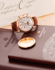 Patek Philippe - Patek Philippe Rose Gold Perpetual Calendar Chronograph Ref. 3970 - The Keystone Watches