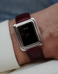 Piaget White Gold and Onyx Protocole Watch Ref. 74121