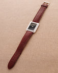 Piaget White Gold and Onyx Protocole Watch Ref. 74121