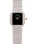 Patek White Gold and Onyx Integrated Watch Ref. 4429