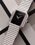 Patek White Gold and Onyx Integrated Watch Ref. 4429