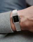 Patek White Gold and Onyx Integrated Watch Ref. 4429