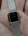 Patek White Gold and Onyx Integrated Watch Ref. 4429