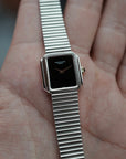 Patek White Gold and Onyx Integrated Watch Ref. 4429