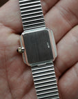 Patek White Gold and Onyx Integrated Watch Ref. 4429